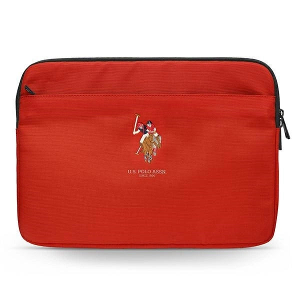 US Polo Assn. Cover for a 13" laptop - red_0