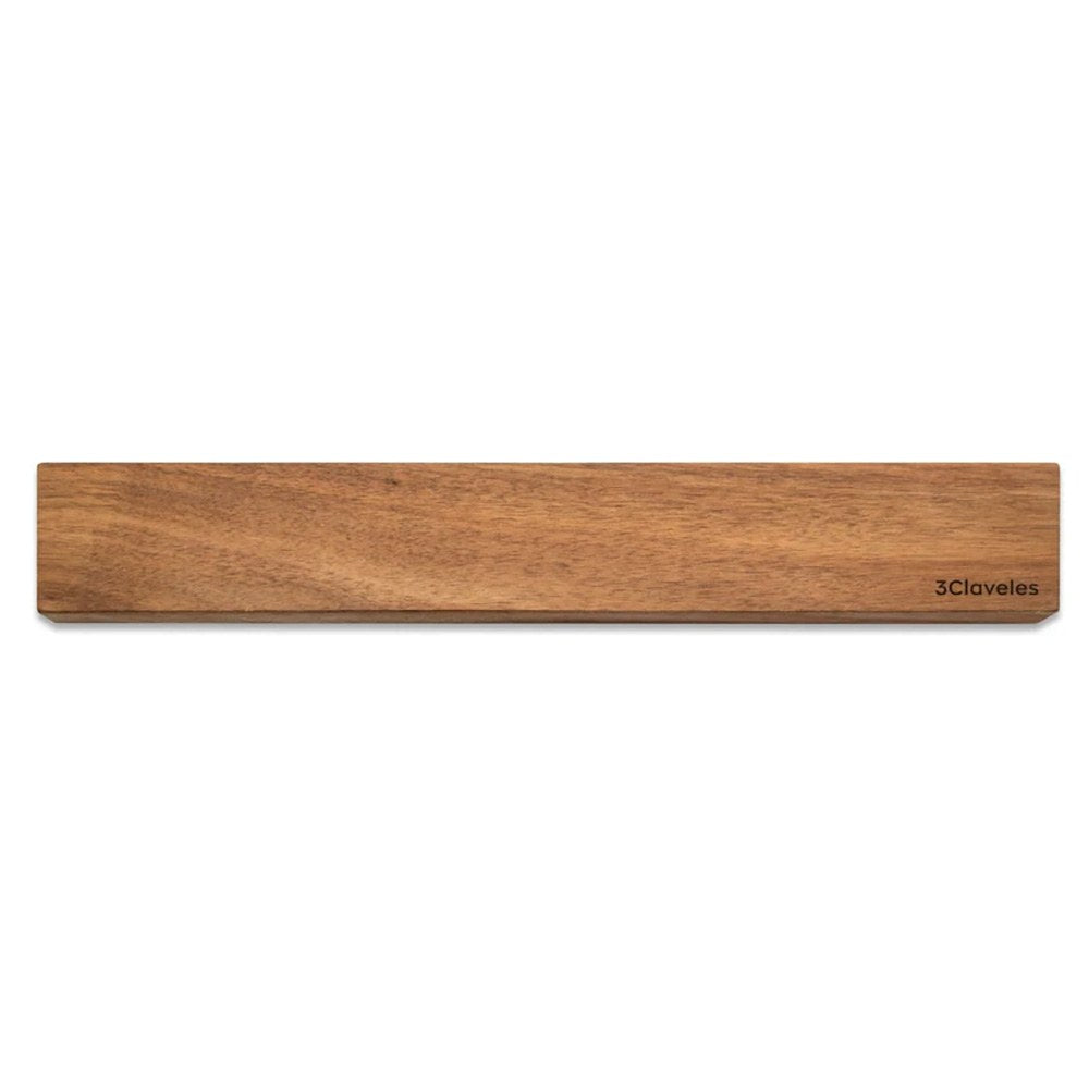 Suporte magnÃ©tico para facas, modelo acÃ¡cia, 40 x 2 x 6 cm, blister_0