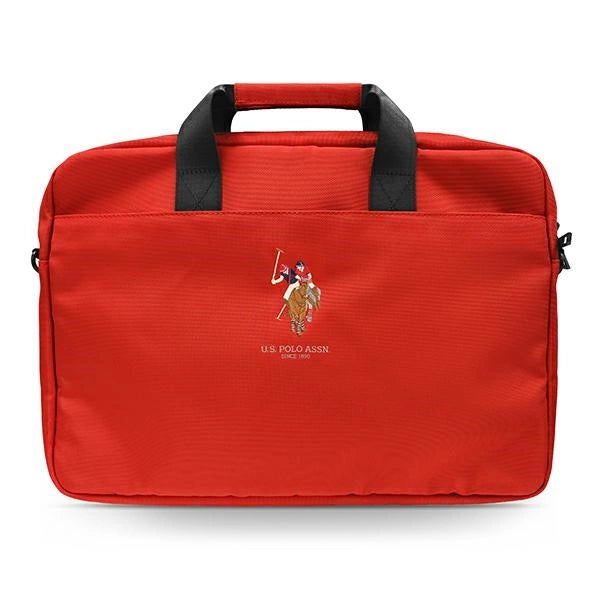 US Polo Assn. bag for a 16" laptop - red_0