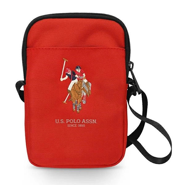 US Polo Torebka USPBPUGFLRE czerwona /red_0