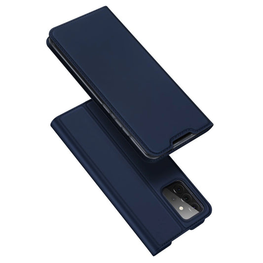 DUX DUCIS Skin Pro Bookcase type case for Samsung Galaxy A72 4G blue_0