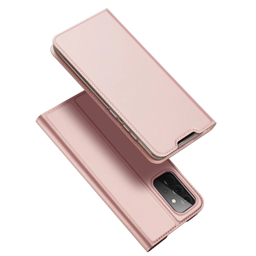DUX DUCIS Skin Pro Bookcase type case for Samsung Galaxy A72 4G pink_0