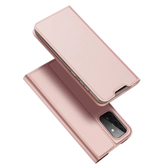 DUX DUCIS Skin Pro Bookcase type case for Samsung Galaxy A72 4G pink_0