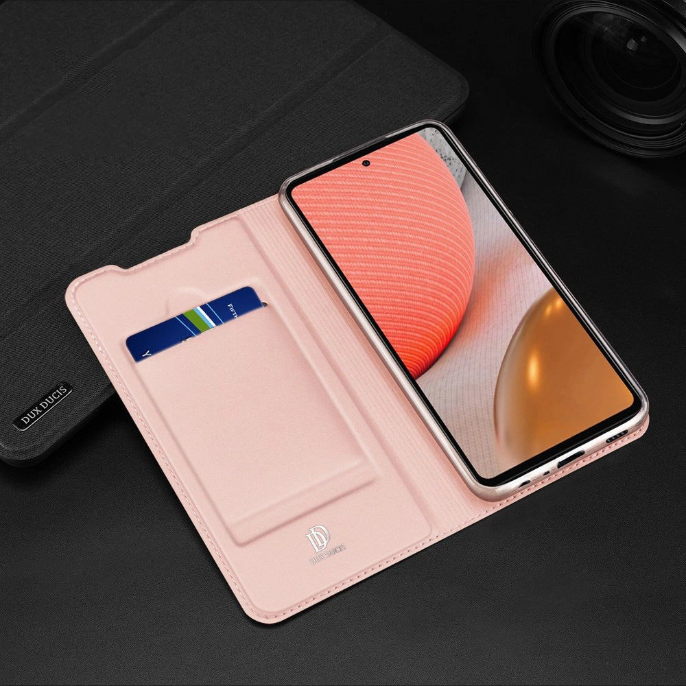 DUX DUCIS Skin Pro Bookcase type case for Samsung Galaxy A72 4G pink_9