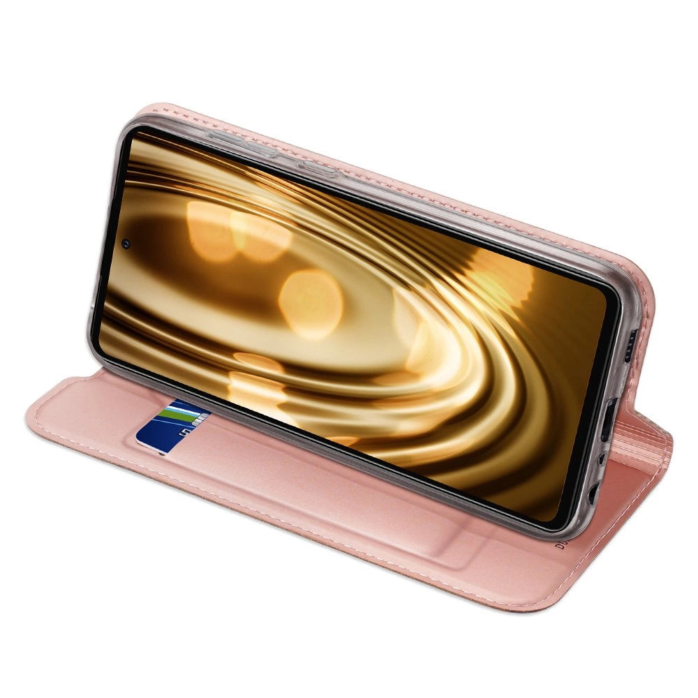 DUX DUCIS Skin Pro Bookcase type case for Samsung Galaxy A72 4G pink_5