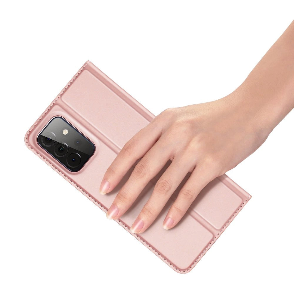 DUX DUCIS Skin Pro Bookcase type case for Samsung Galaxy A72 4G pink_6