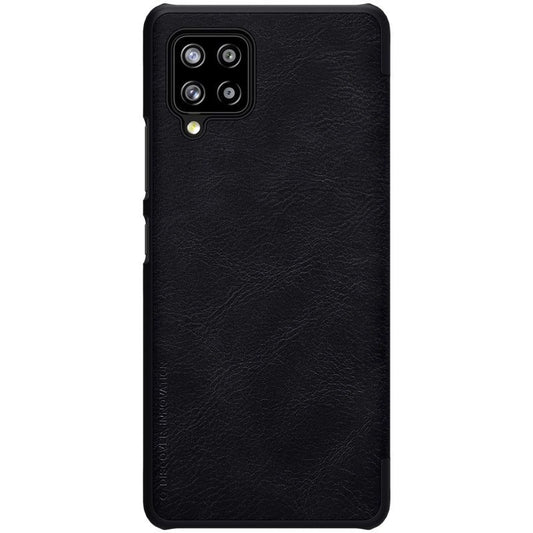 Nillkin Qin leather holster case for Samsung Galaxy A42 5G black_0
