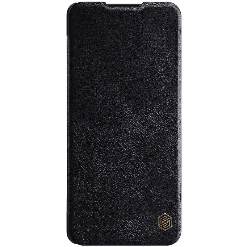 Nillkin Qin leather holster case for Samsung Galaxy A42 5G black_1