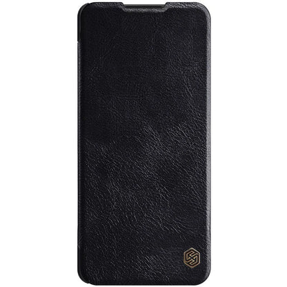 Nillkin Qin leather holster case for Samsung Galaxy A42 5G black_1