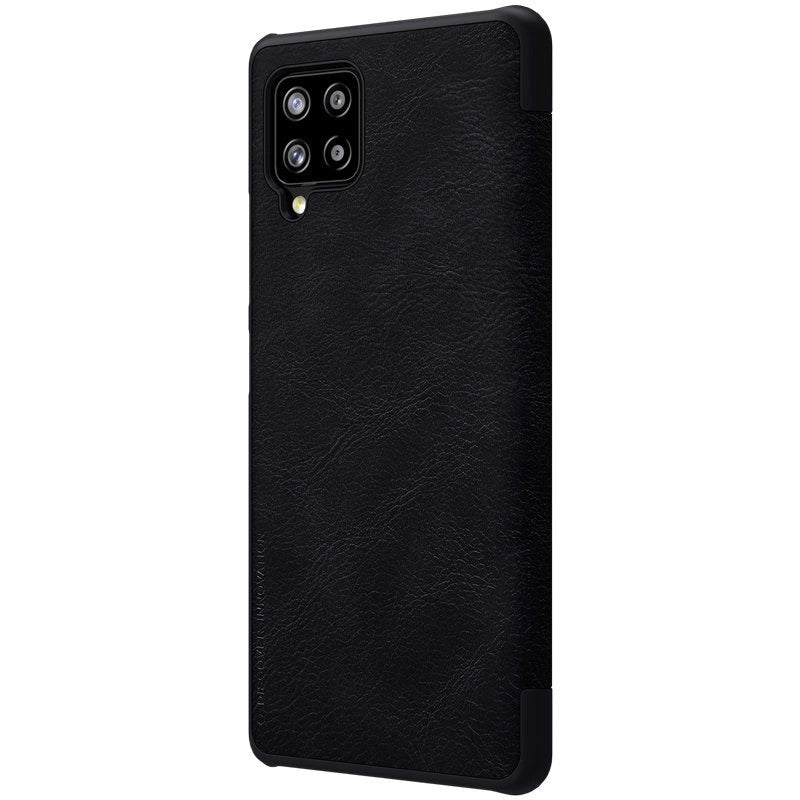 Nillkin Qin leather holster case for Samsung Galaxy A42 5G black_2