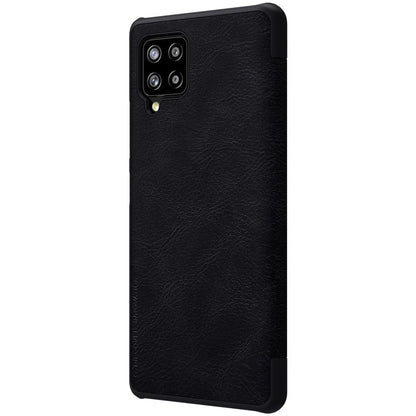 Nillkin Qin leather holster case for Samsung Galaxy A42 5G black_2