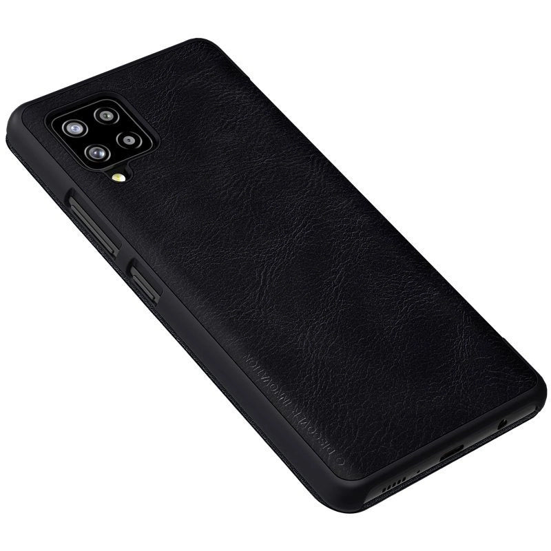 Nillkin Qin leather holster case for Samsung Galaxy A42 5G black_3