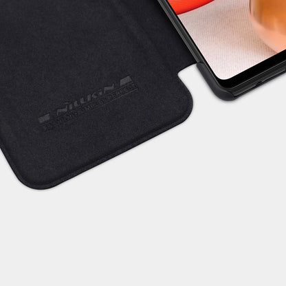Nillkin Qin leather holster case for Samsung Galaxy A42 5G black_5