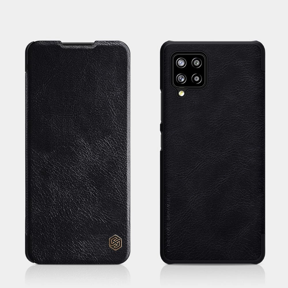Nillkin Qin leather holster case for Samsung Galaxy A42 5G black_6