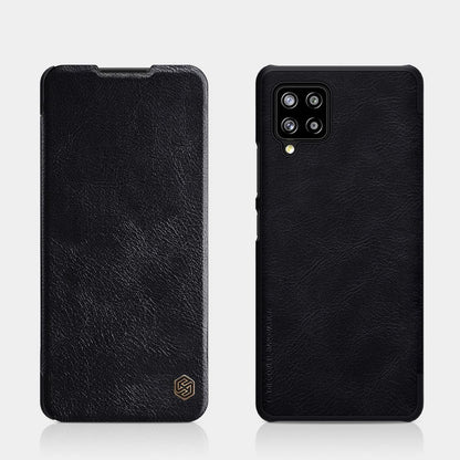 Nillkin Qin leather holster case for Samsung Galaxy A42 5G black_6