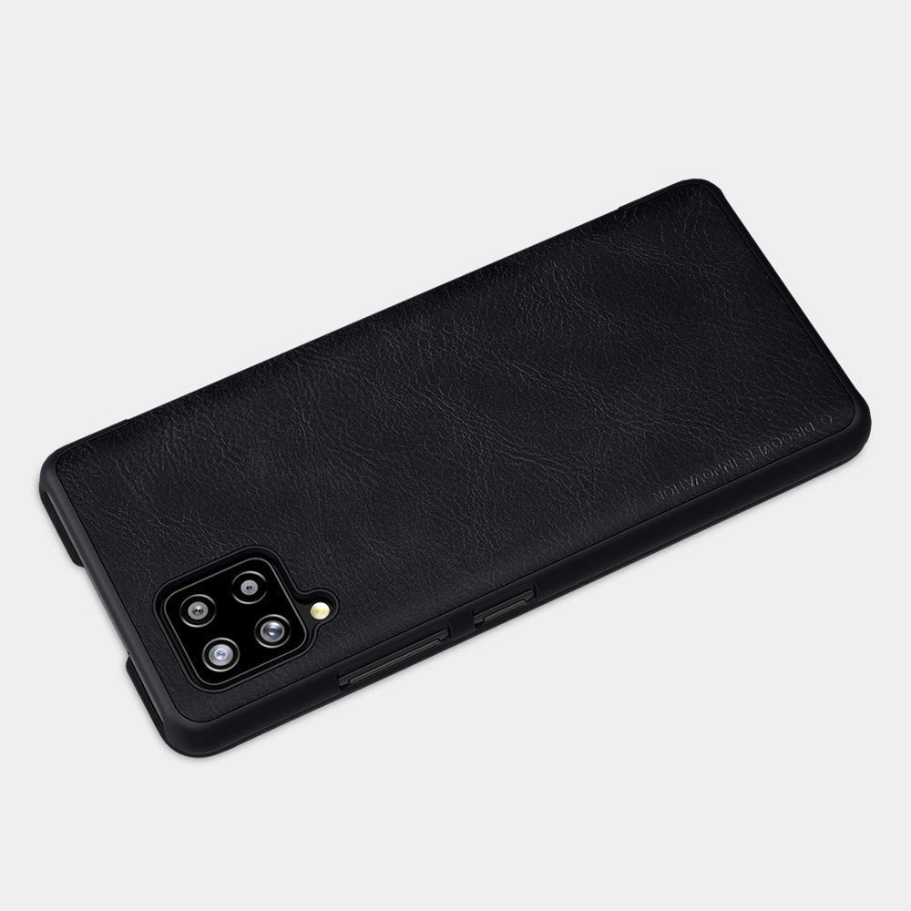 Nillkin Qin leather holster case for Samsung Galaxy A42 5G black_7
