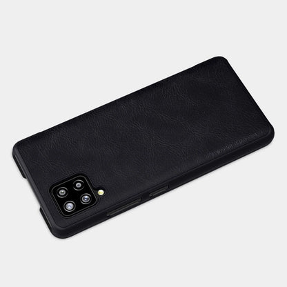 Nillkin Qin leather holster case for Samsung Galaxy A42 5G black_7