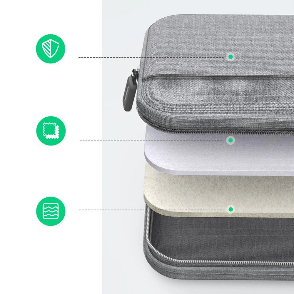 Ugreen LP437 bag for a 13'' laptop - gray_1