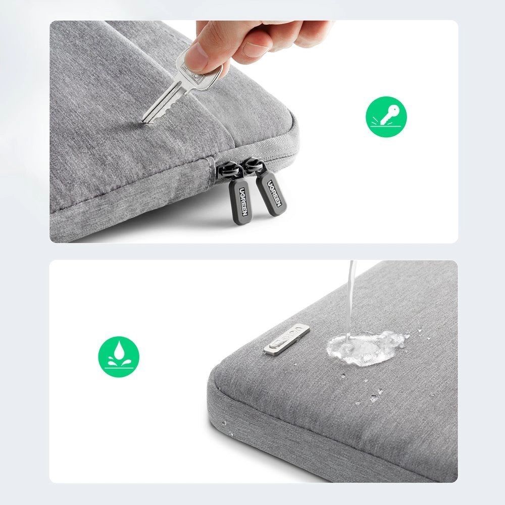 Ugreen LP437 bag for a 13'' laptop - gray_3
