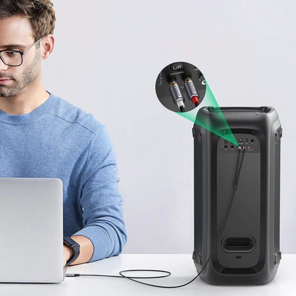 Ugreen audio cable USB Type C (male) - 2RCA (male) 1.5m gray (20193 CM451)_5