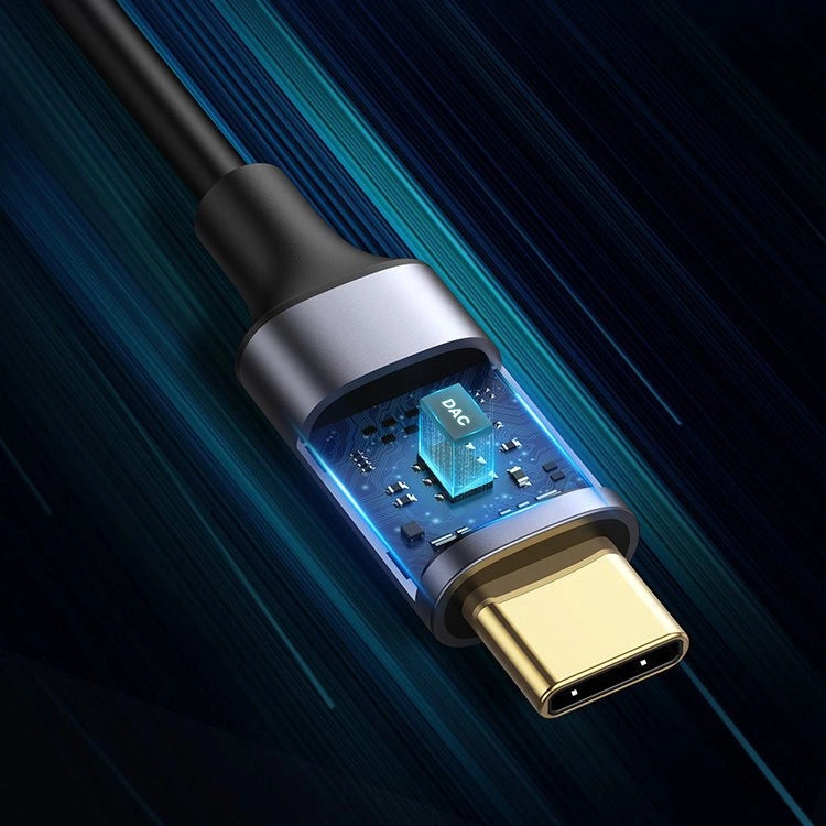 Ugreen audio cable USB Type C (male) - 2RCA (male) 1.5m gray (20193 CM451)_6