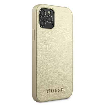 Guess GUHCP12LIGLGO iPhone 12 Pro Max 6.7&quot; gold/gold hardcase Iridescent_3