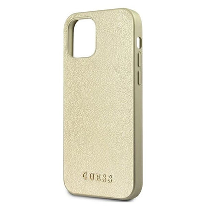 Guess GUHCP12LIGLGO iPhone 12 Pro Max 6.7&quot; gold/gold hardcase Iridescent_6