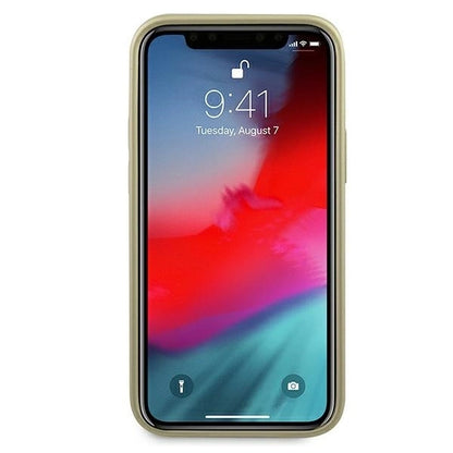 Guess GUHCP12SIGLGO iPhone 12 mini 5.4" gold/gold hardcase Iridescent_5