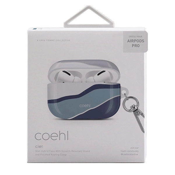 Uniq Coehl Ciel case for AirPods Pro - blue_1