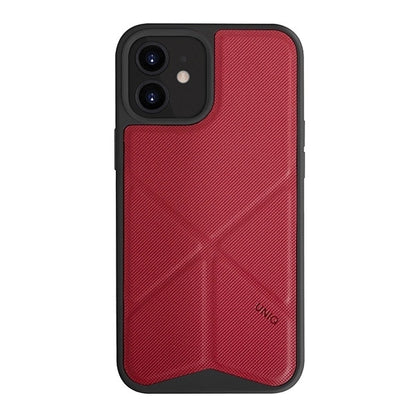 Uniq Transforma case for iPhone 12 mini - red_0