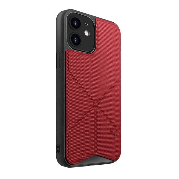 Uniq Transforma case for iPhone 12 mini - red_1