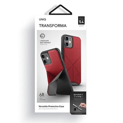 Uniq Transforma case for iPhone 12 mini - red_5