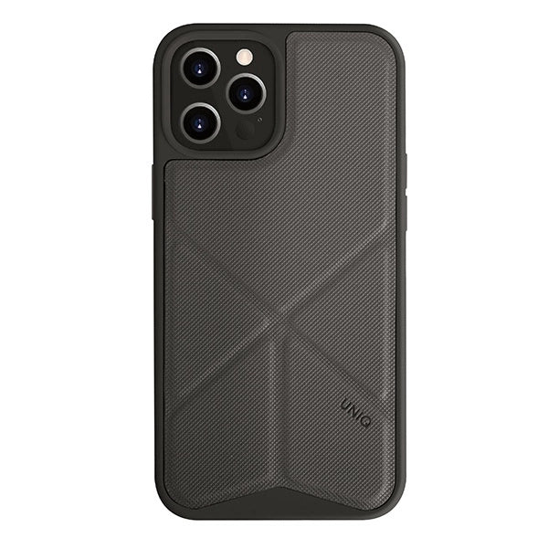 Uniq Transforma case for iPhone 12 Pro Max - gray_0