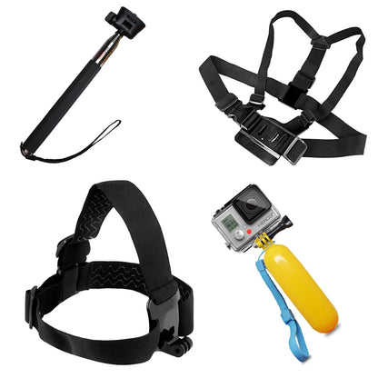 9 in 1 Accessories Set for GoPro HERO 4 3 3+ 2 1_0