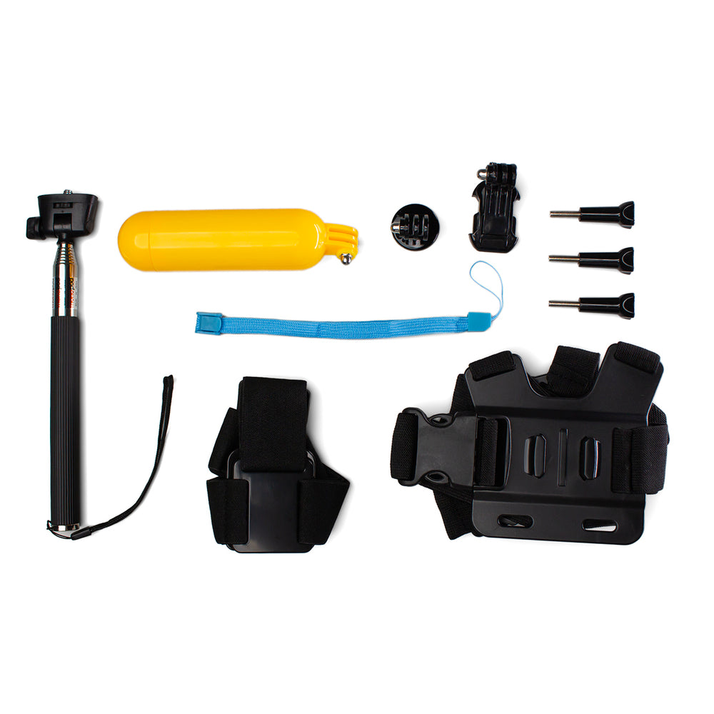 9 in 1 Accessories Set for GoPro HERO 4 3 3+ 2 1_1