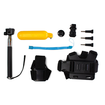 9 in 1 Accessories Set for GoPro HERO 4 3 3+ 2 1_1