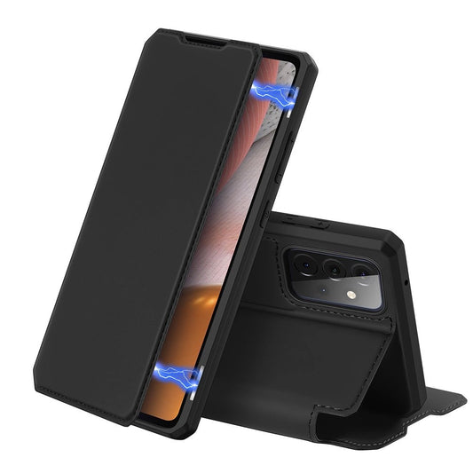 DUX DUCIS Skin X Bookcase type case for Samsung Galaxy A72 4G black_0