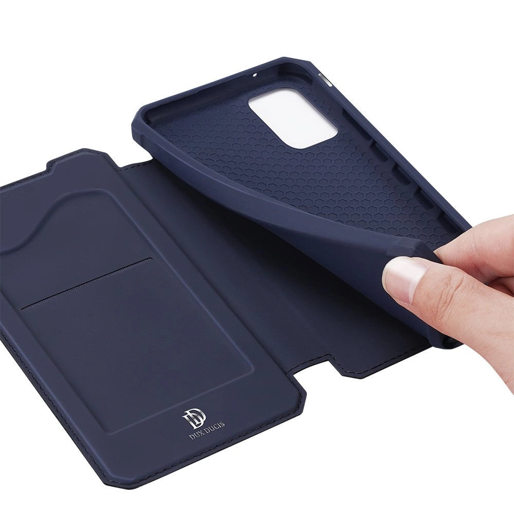 DUX DUCIS Skin X Bookcase type case for Samsung Galaxy A72 4G blue_6