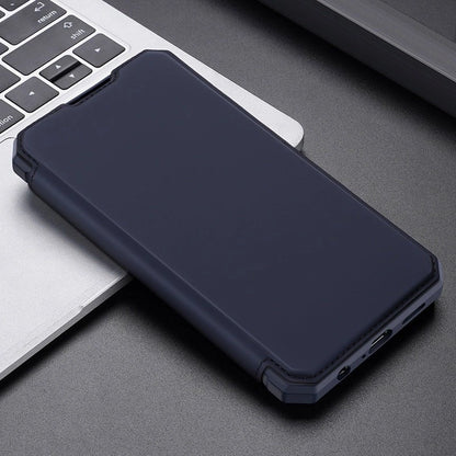 DUX DUCIS Skin X Bookcase type case for Samsung Galaxy A72 4G blue_12