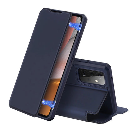 DUX DUCIS Skin X Bookcase type case for Samsung Galaxy A72 4G blue_0