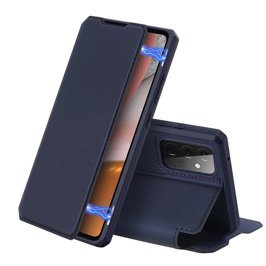 DUX DUCIS Skin X Bookcase type case for Samsung Galaxy A72 4G blue_0