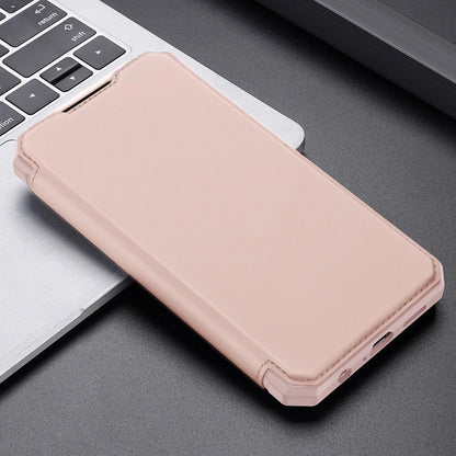 DUX DUCIS Skin X Bookcase type case for Samsung Galaxy A72 4G pink_11