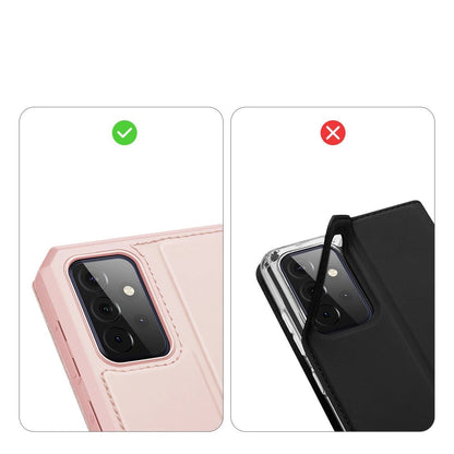DUX DUCIS Skin X Bookcase type case for Samsung Galaxy A72 4G pink_8