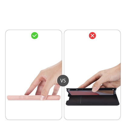 DUX DUCIS Skin X Bookcase type case for Samsung Galaxy A72 4G pink_9