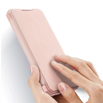DUX DUCIS Skin X Bookcase type case for Samsung Galaxy A72 4G pink_1