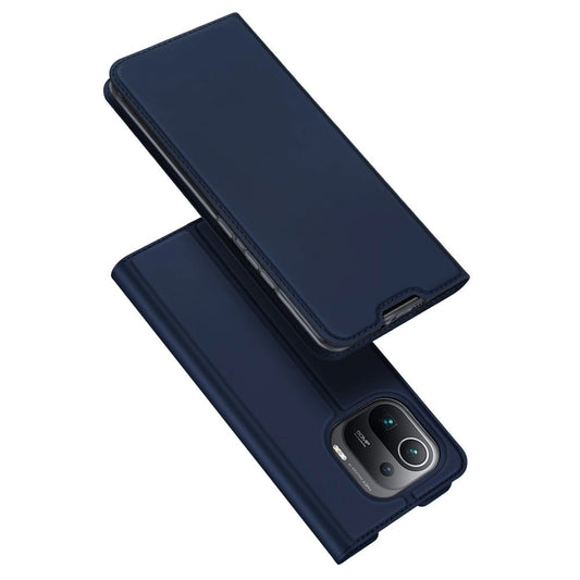 DUX DUCIS Skin Pro Bookcase type case for Xiaomi Mi 11 Pro blue_0