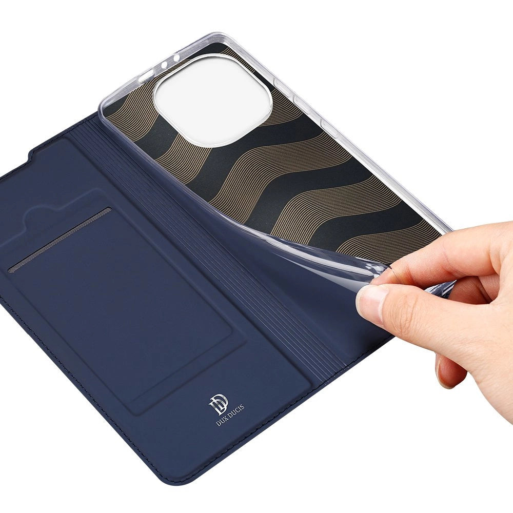DUX DUCIS Skin Pro Bookcase type case for Xiaomi Mi 11 Pro blue_9