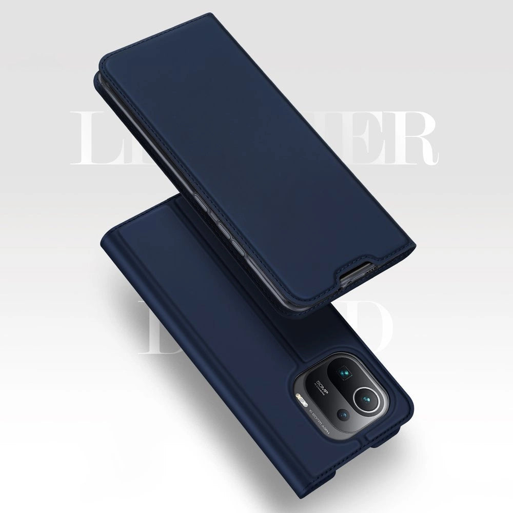 DUX DUCIS Skin Pro Bookcase type case for Xiaomi Mi 11 Pro blue_10