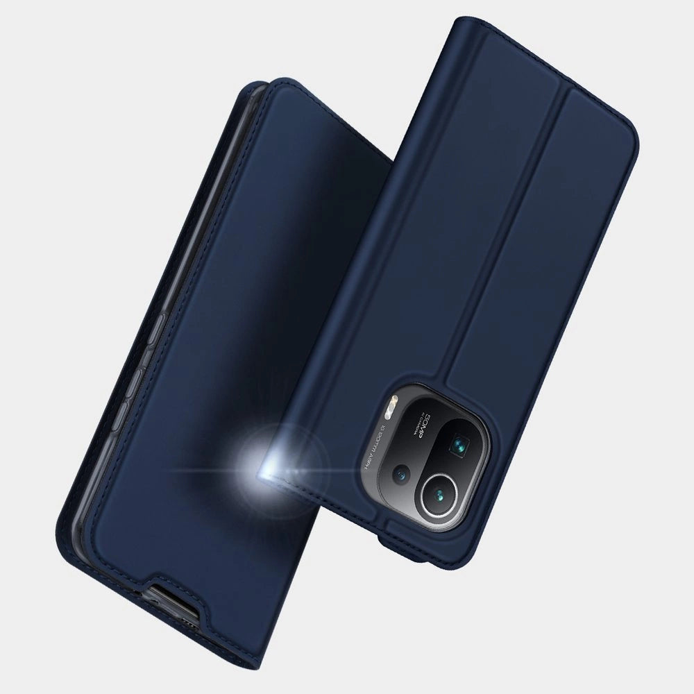 DUX DUCIS Skin Pro Bookcase type case for Xiaomi Mi 11 Pro blue_11