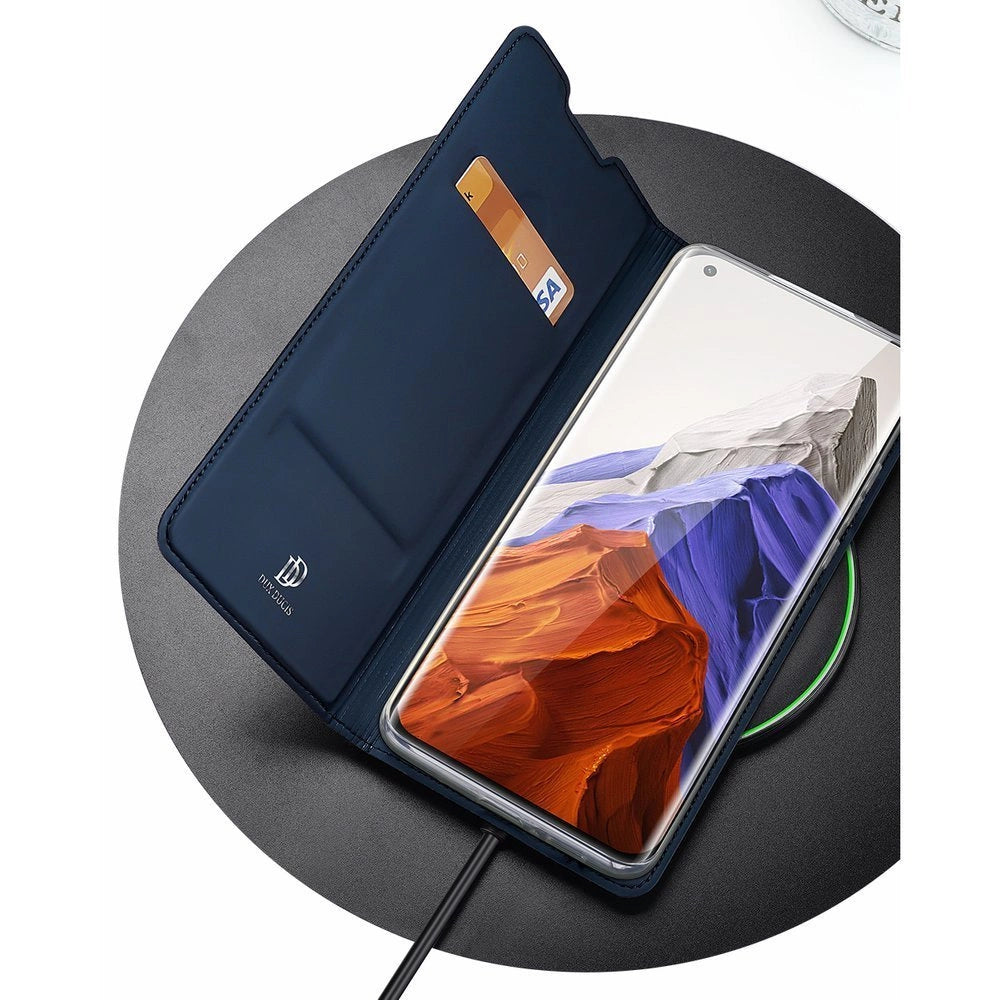 DUX DUCIS Skin Pro Bookcase type case for Xiaomi Mi 11 Pro blue_12